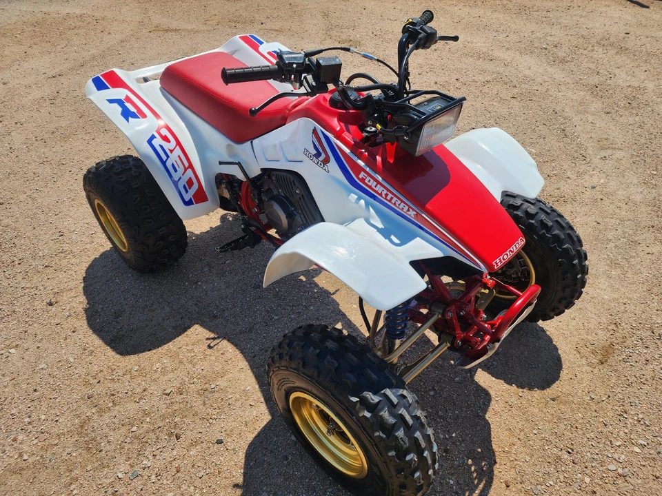 1986 Honda ATV - Image 8 of 31