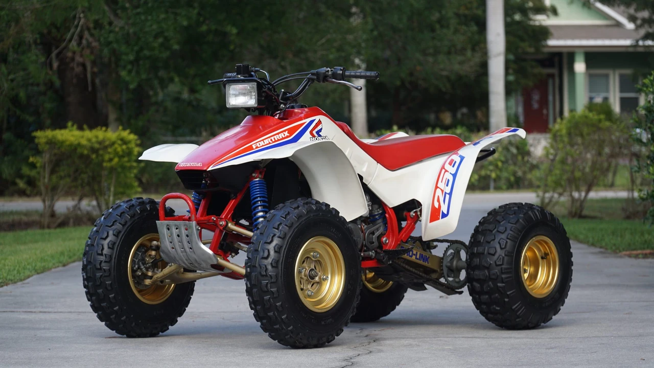 1986 Honda ATV - Image 2 of 31