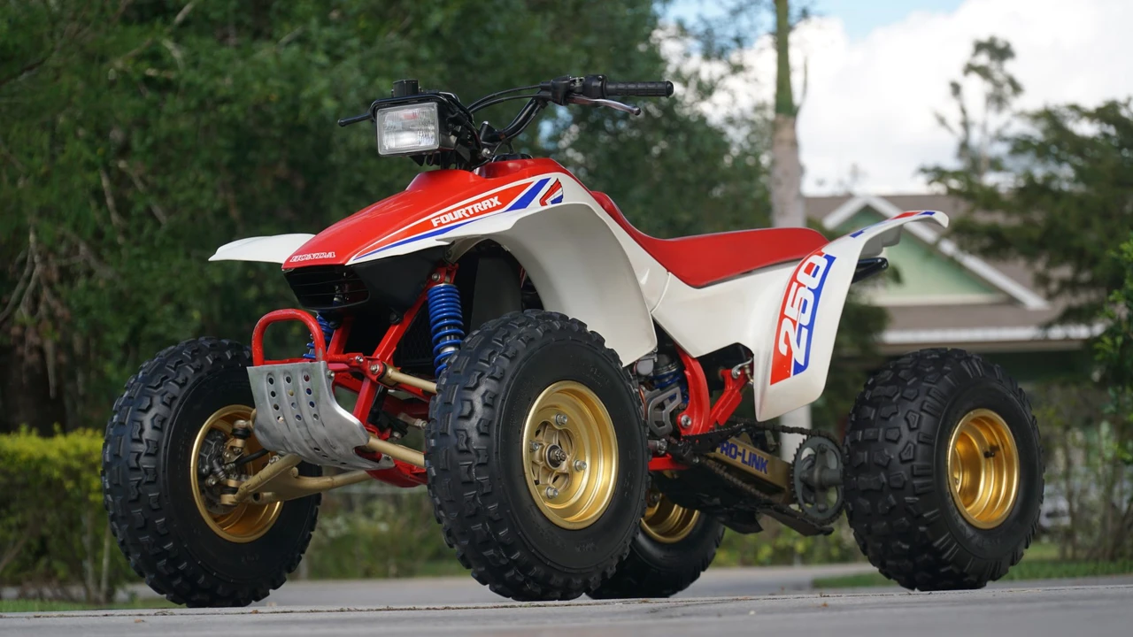 1986 Honda ATV - Image 3 of 31