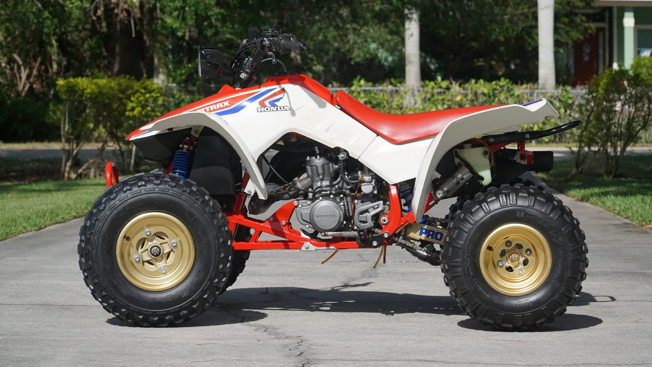 1986 Honda ATV - Image 5 of 31