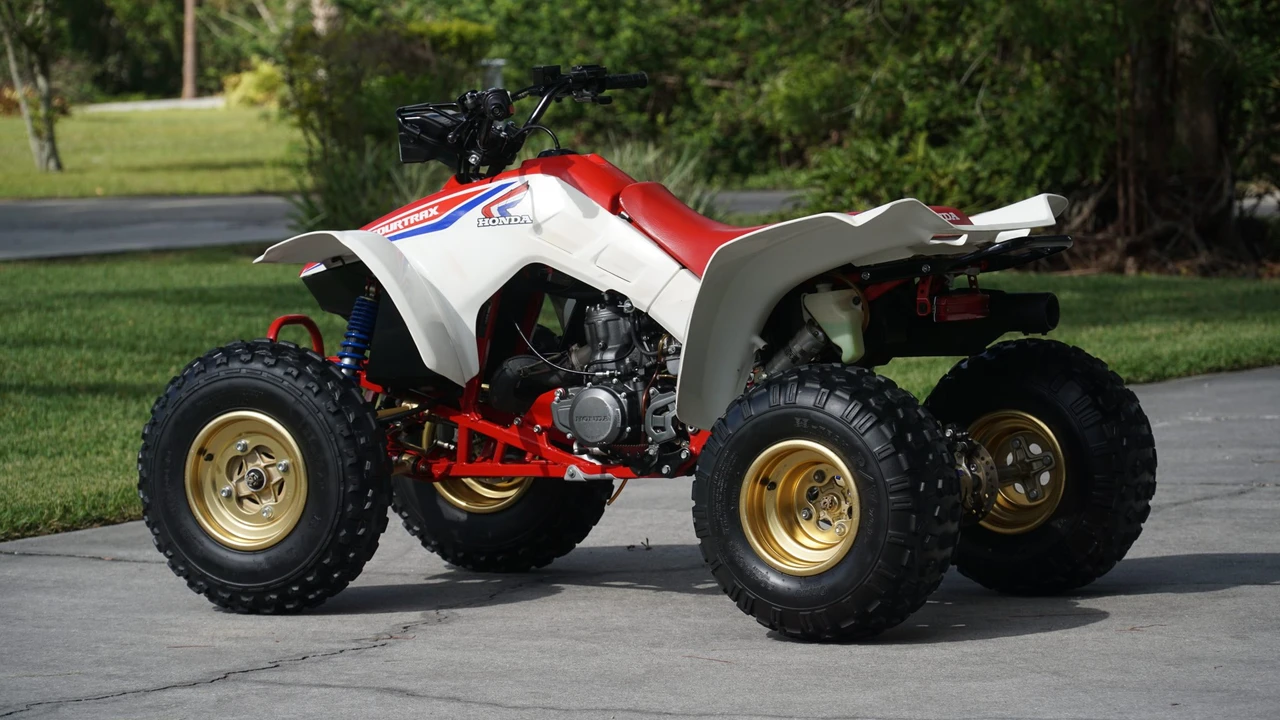 1986 Honda ATV - Image 6 of 31