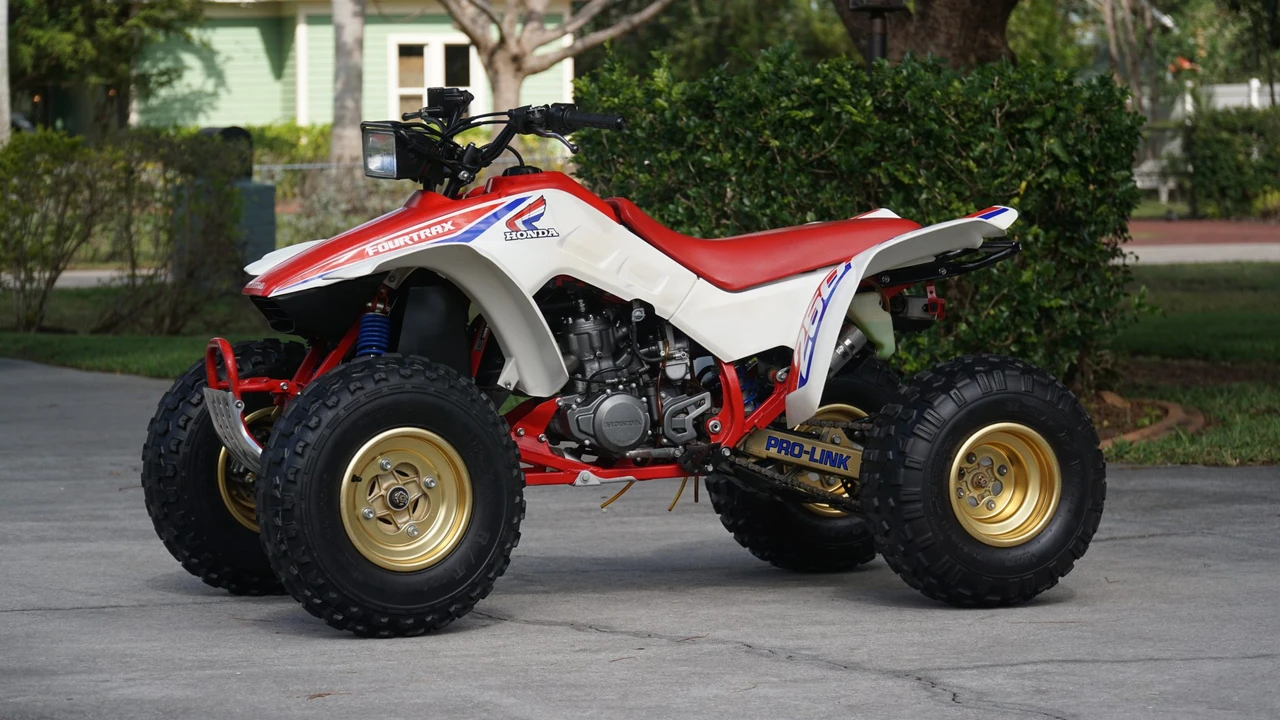 1986 Honda ATV - Image 4 of 31