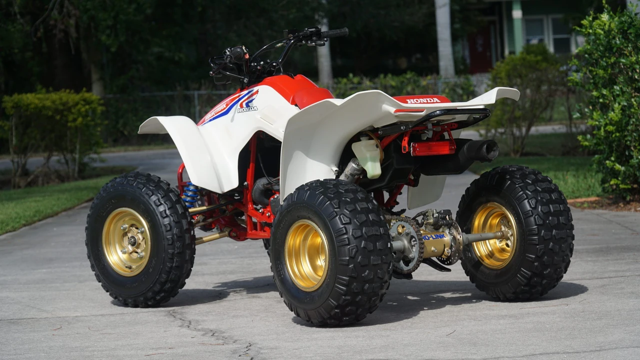 1986 Honda ATV - Image 8 of 31