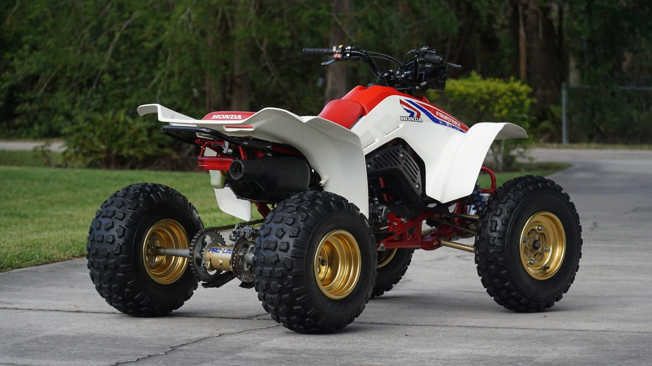 1986 Honda ATV - Image 11 of 31