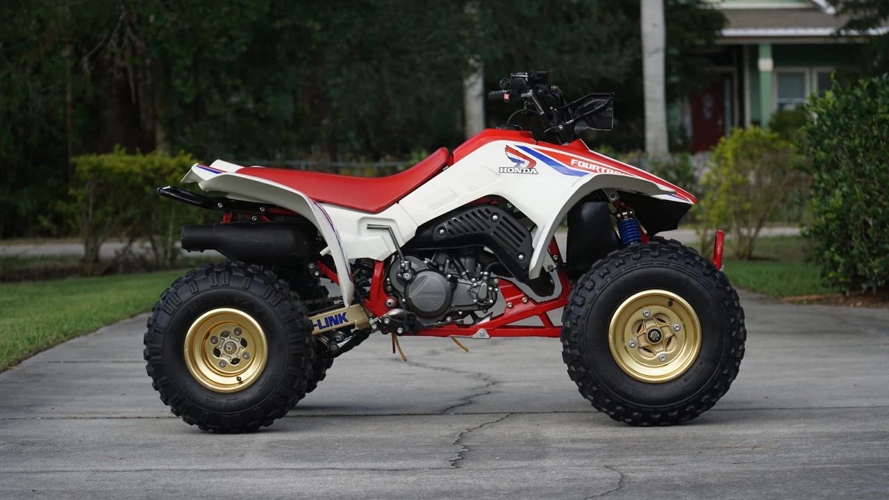 1986 Honda ATV - Image 12 of 31