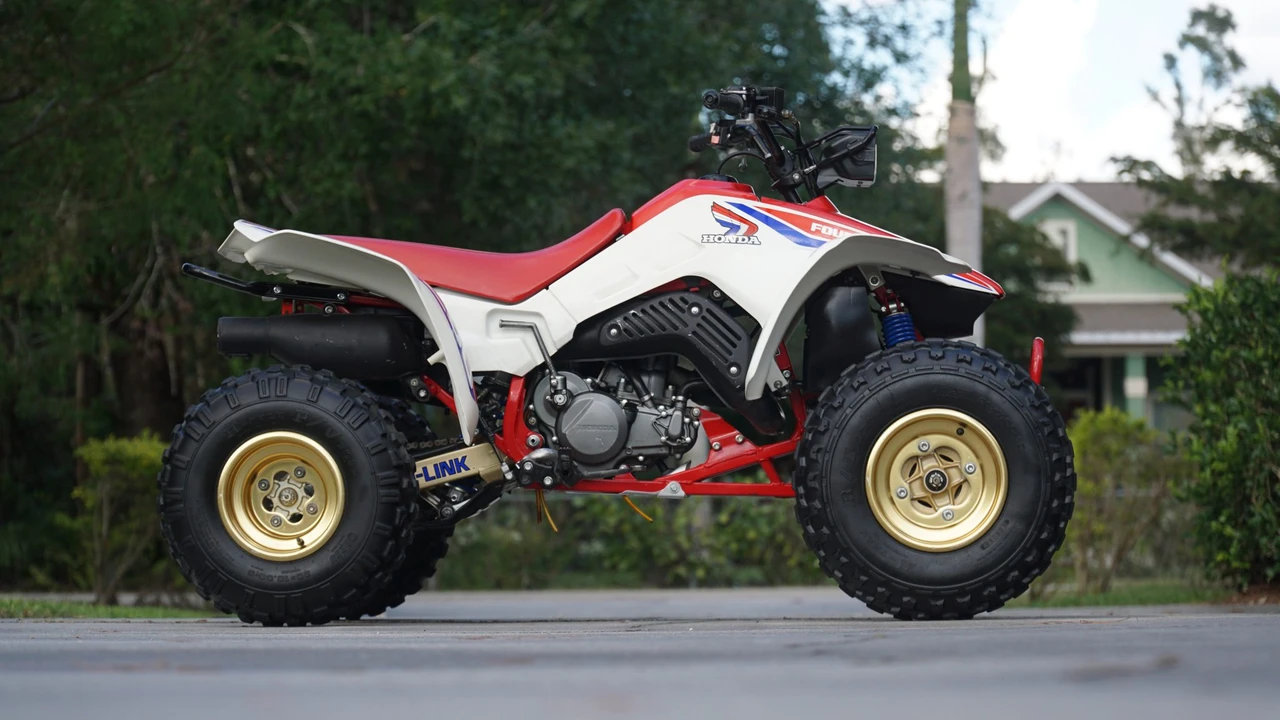 1986 Honda ATV - Image 13 of 31