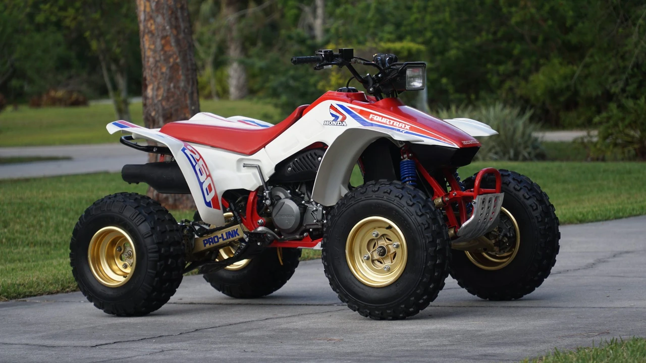 1986 Honda ATV - Image 14 of 31