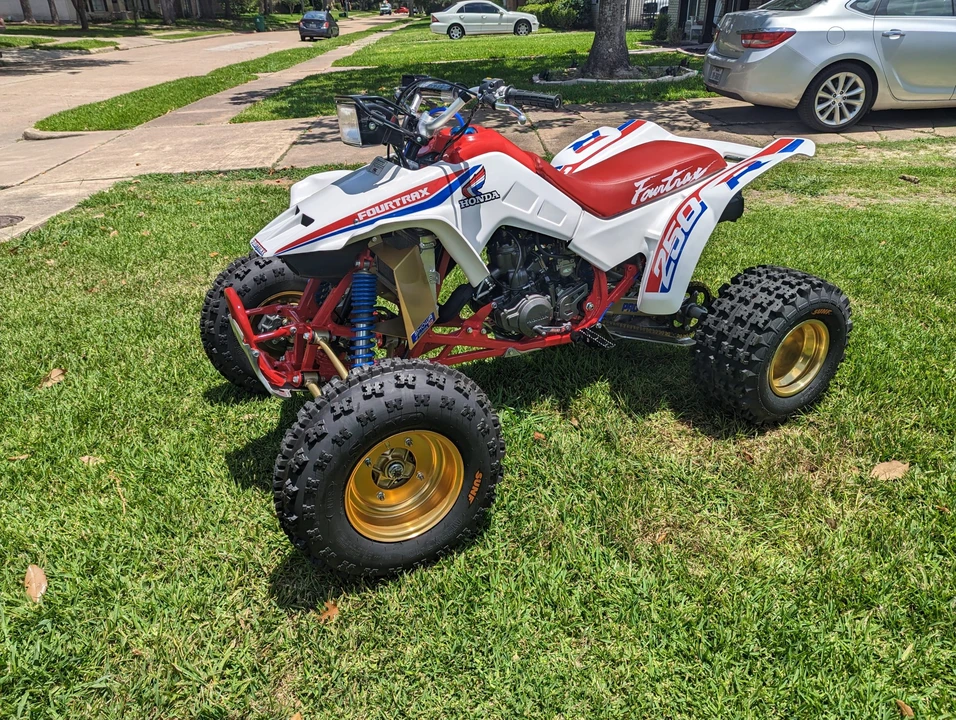 1986 Honda ATV - Image 16 of 31