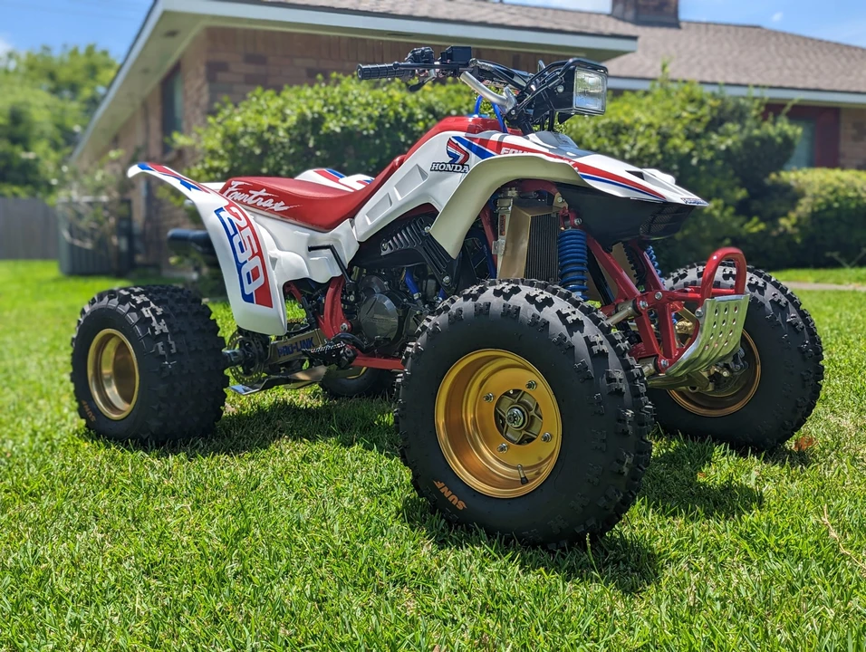 1986 Honda ATV - Image 4 of 31