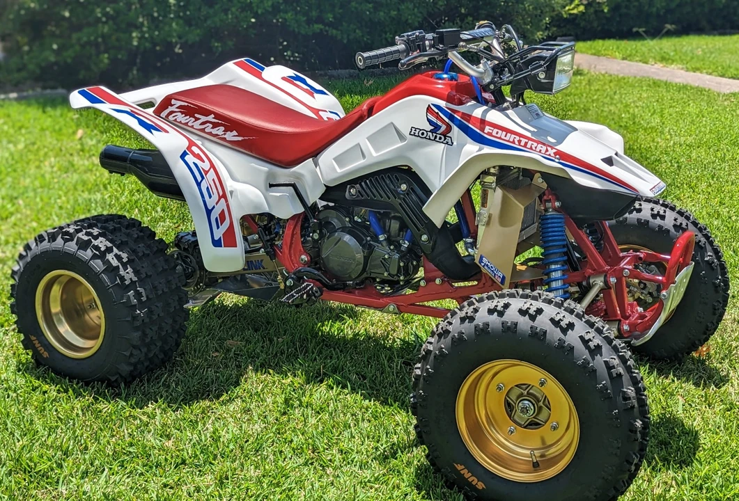 1986 Honda ATV - Image 5 of 31