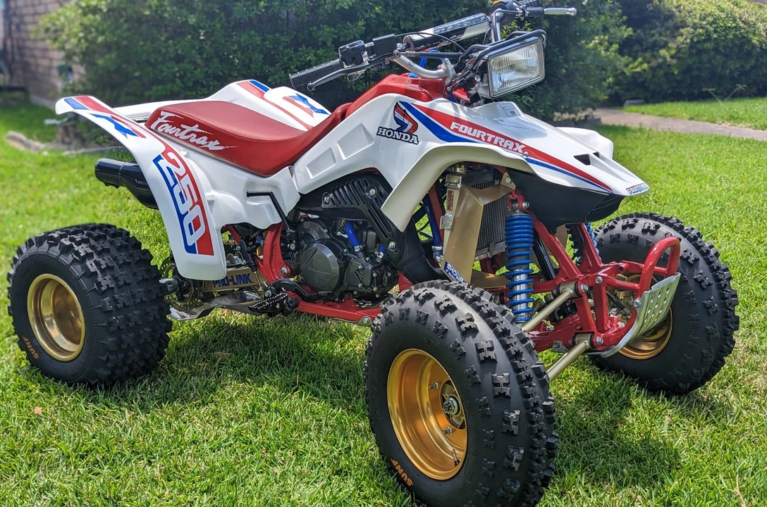 1986 Honda ATV - Image 3 of 31