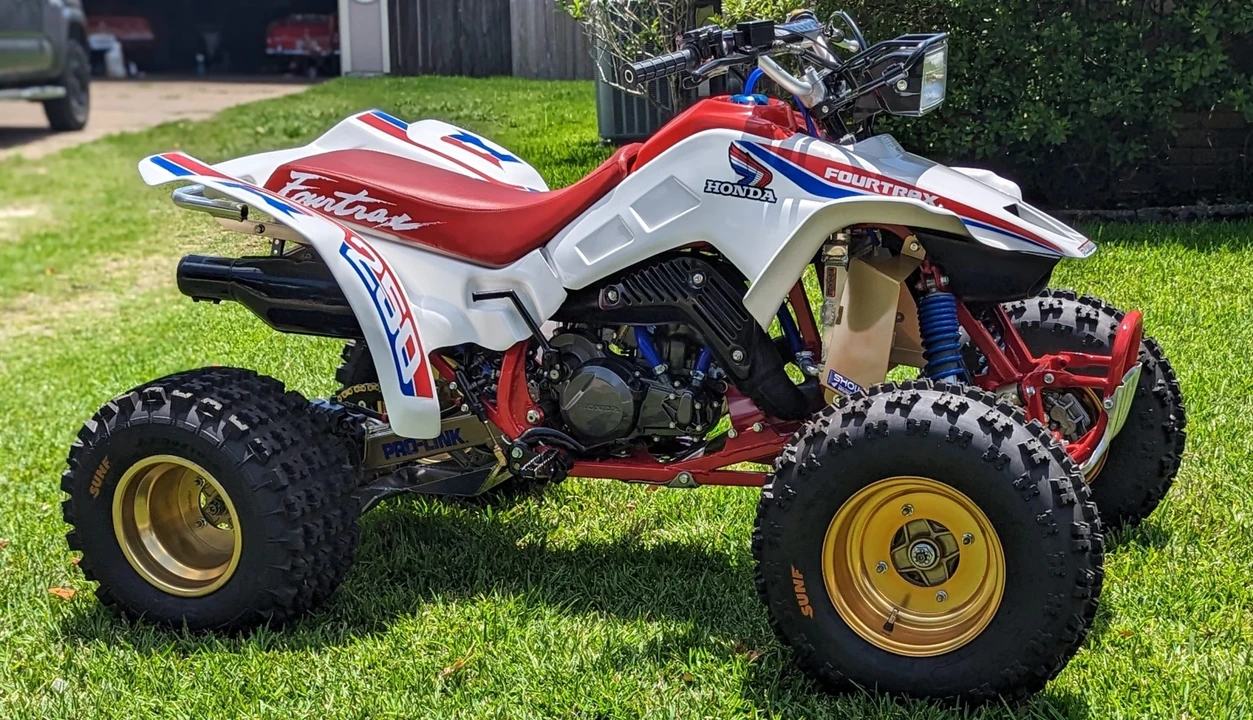 1986 Honda ATV - Image 6 of 31