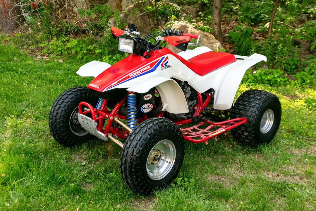 1986 Honda ATV - Image 2 of 31