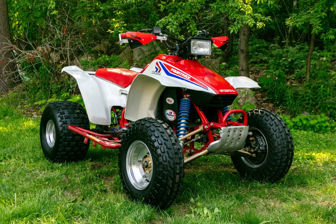 1986 Honda ATV - Image 4 of 31