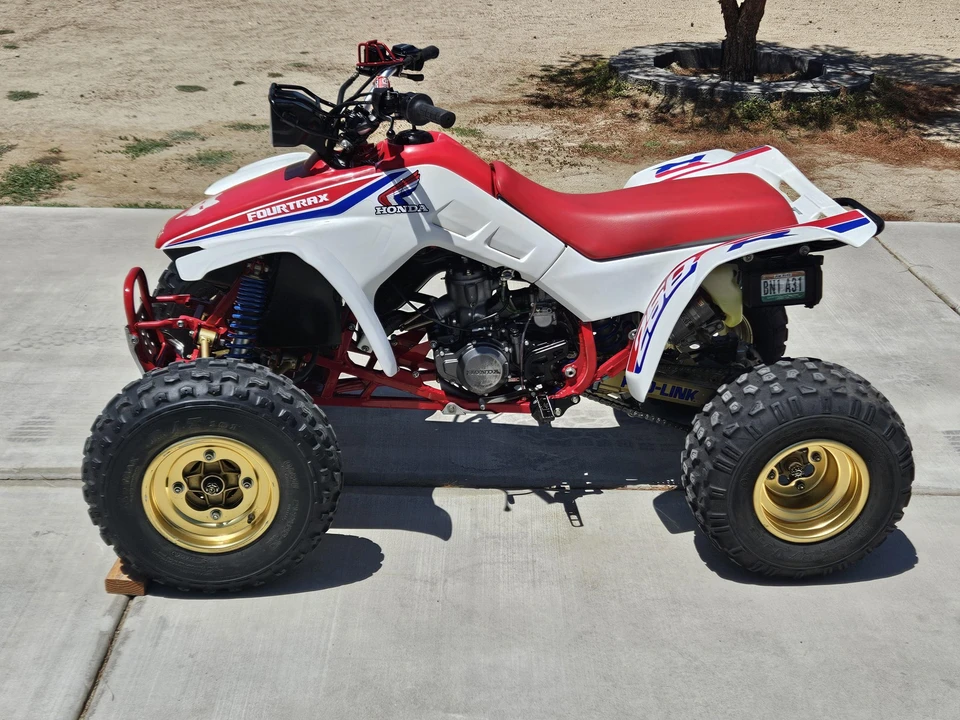 1986 Honda ATV - Image 3 of 31