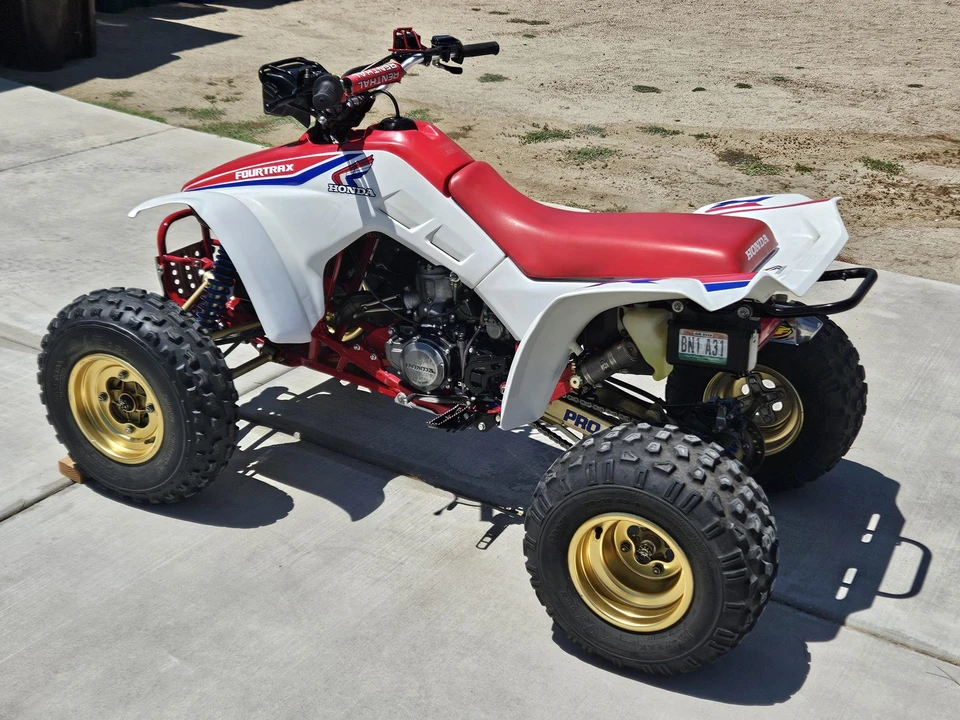 1986 Honda ATV - Image 4 of 31