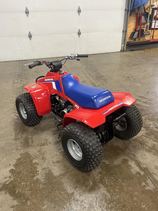 1986 Honda ATV - Image 5 of 31