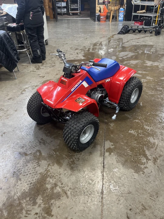 1986 Honda ATV - Image 2 of 31