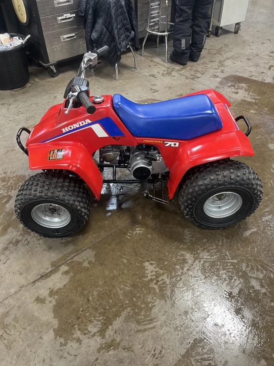 1986 Honda ATV - Image 3 of 31