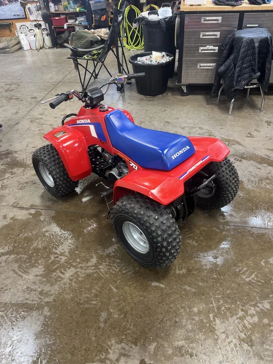 1986 Honda ATV - Image 4 of 31