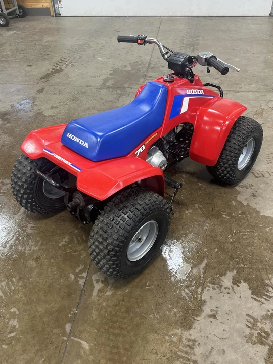 1986 Honda ATV - Image 8 of 31