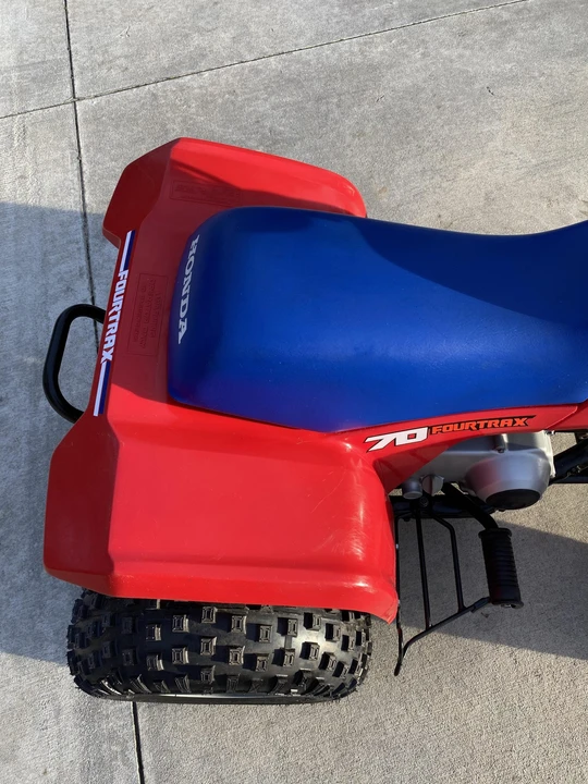 1986 Honda ATV - Image 17 of 21