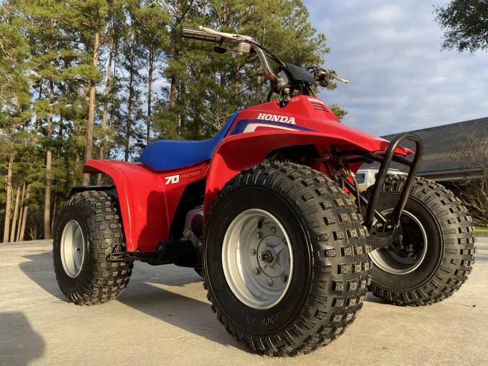 1986 Honda ATV - Image 3 of 21