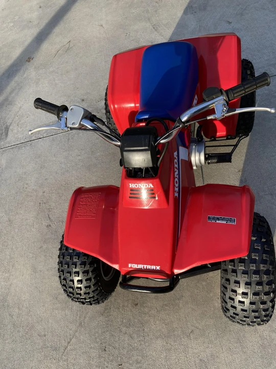 1986 Honda ATV - Image 13 of 21