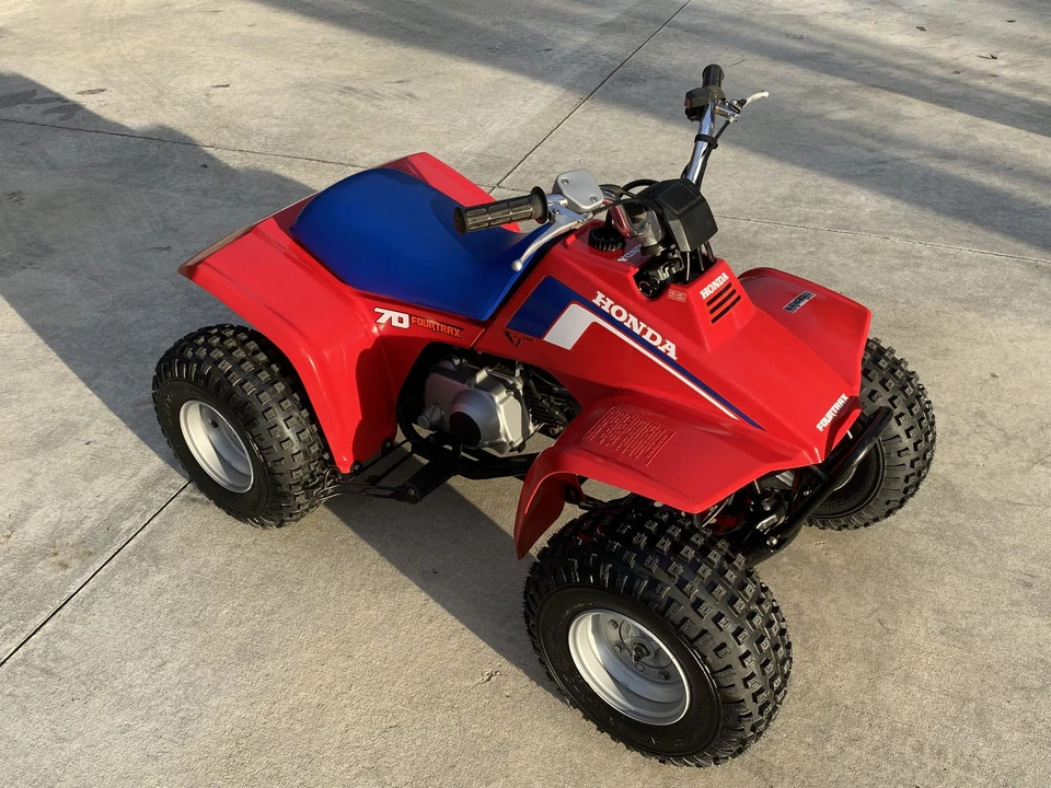 1986 Honda ATV - Image 2 of 21