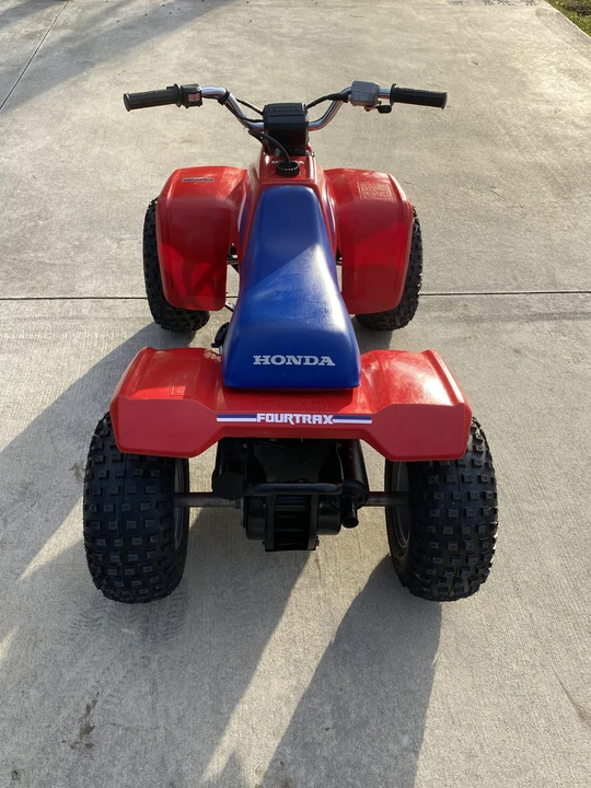 1986 Honda ATV - Image 8 of 21