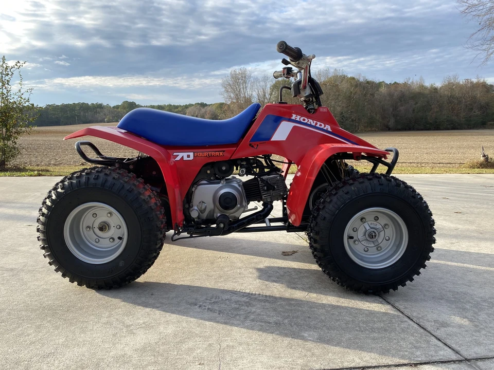 1986 Honda ATV - Image 5 of 21