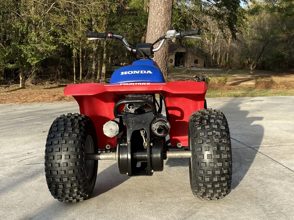 1986 Honda ATV - Image 7 of 21