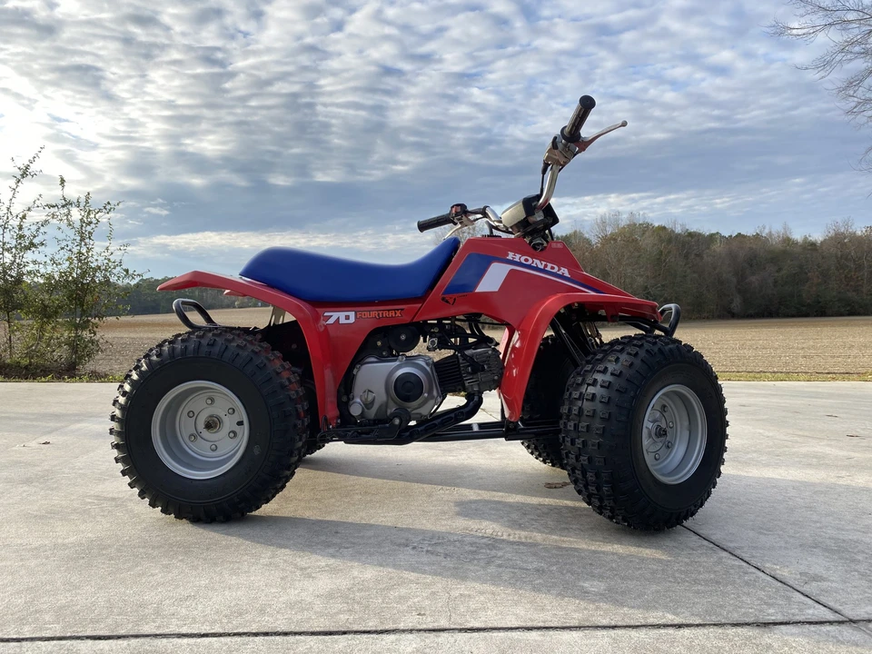 1986 Honda ATV - Image 4 of 21