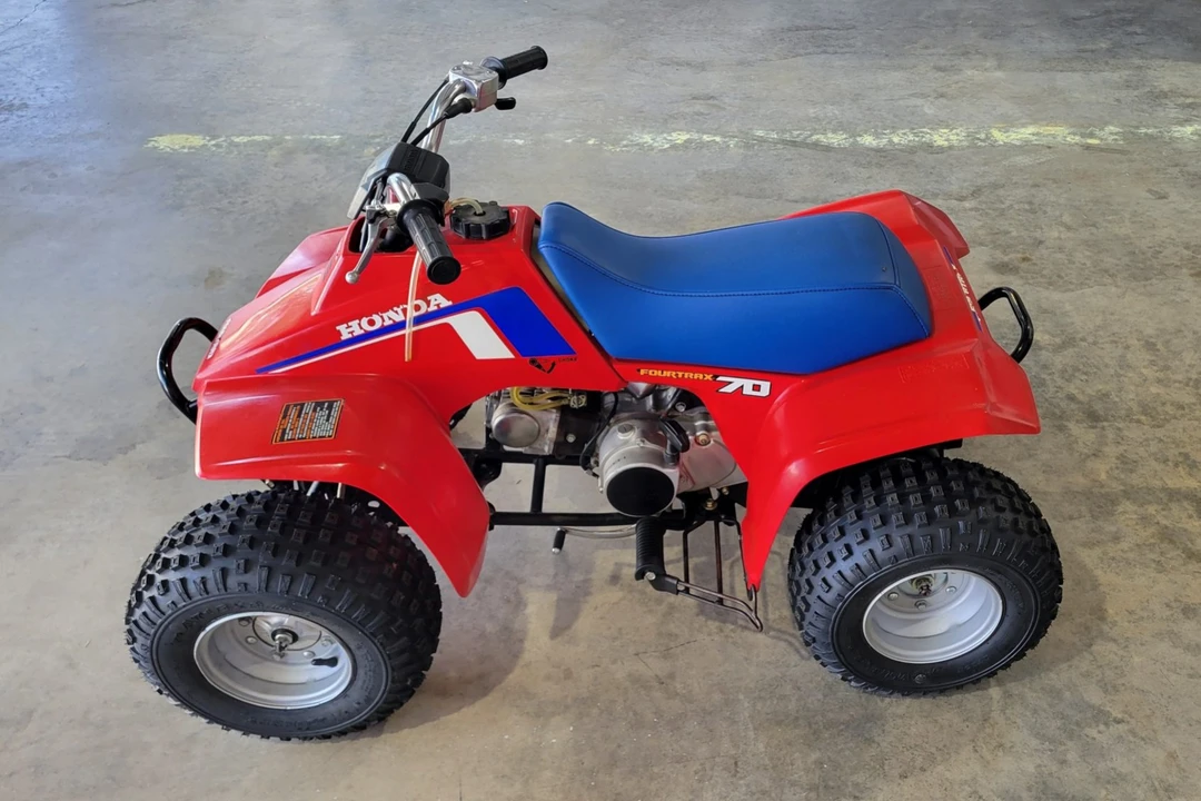 1986 Honda ATV - Image 2 of 29