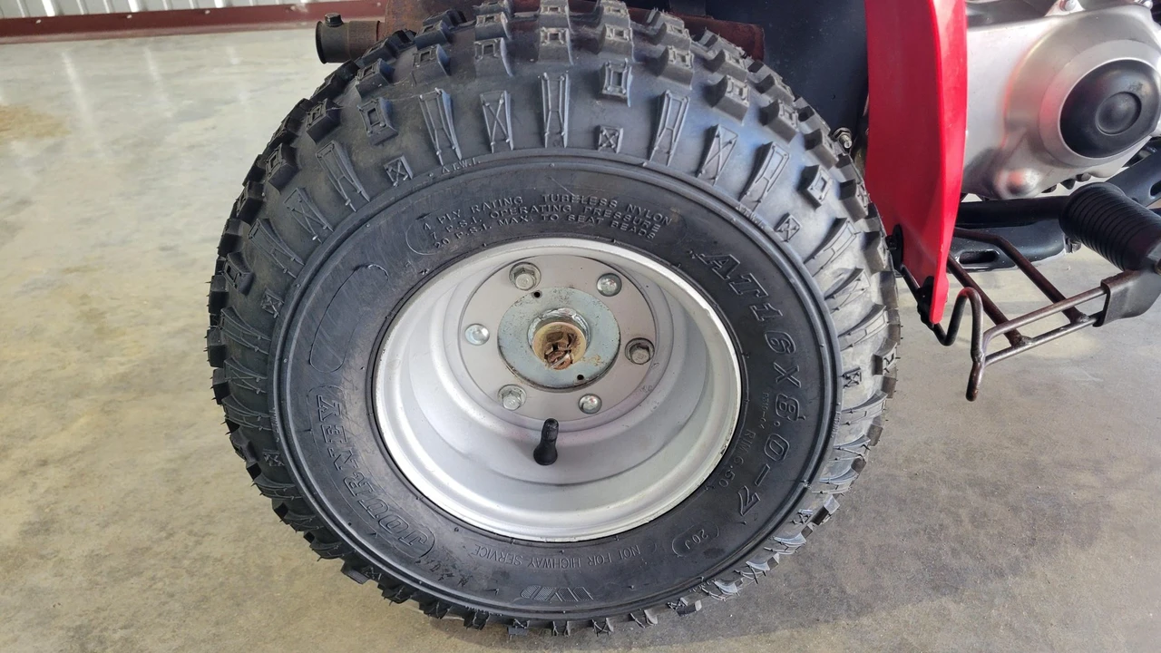 1986 Honda ATV - Image 7 of 29