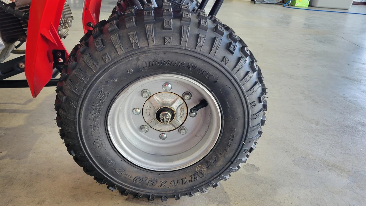 1986 Honda ATV - Image 8 of 29