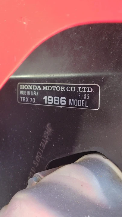 1986 Honda ATV - Image 27 of 29