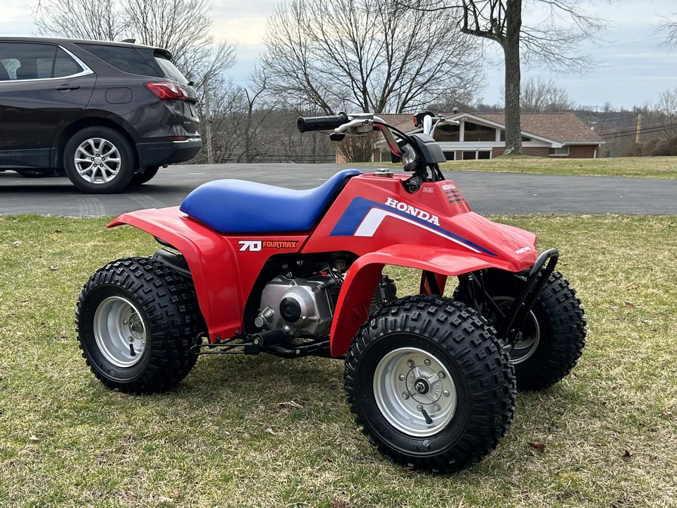 1986 Honda ATV - Image 11 of 31