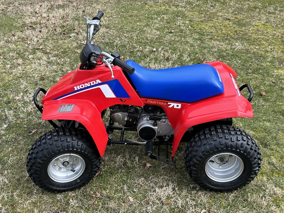 1986 Honda ATV - Image 4 of 31