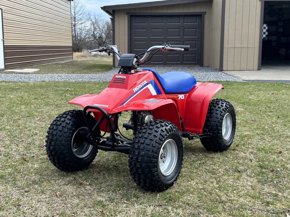 1986 Honda ATV - Image 8 of 31