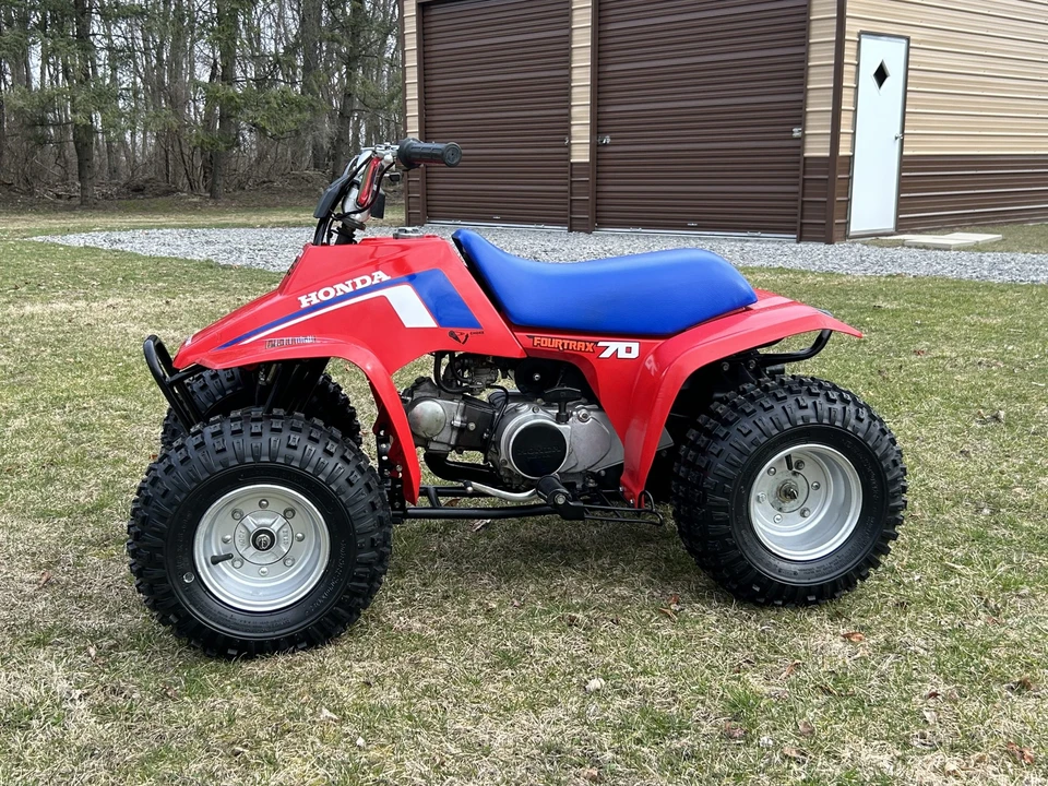 1986 Honda ATV - Image 3 of 31