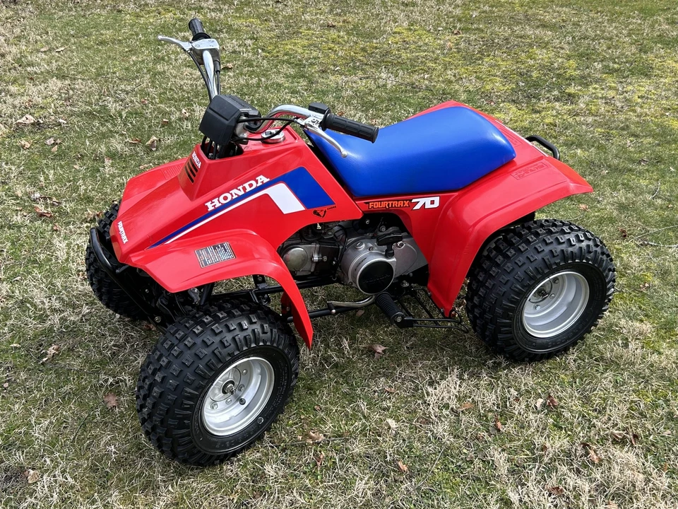 1986 Honda ATV - Image 5 of 31