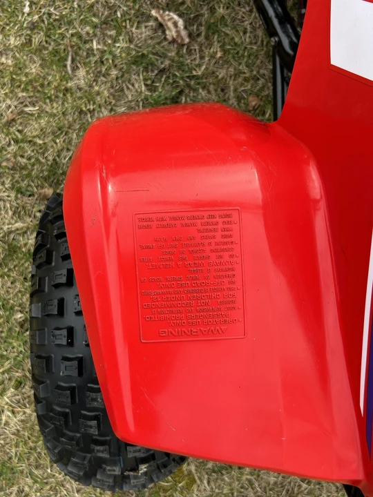 1986 Honda ATV - Image 21 of 31