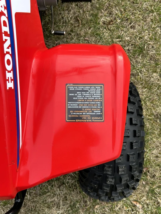 1986 Honda ATV - Image 20 of 31