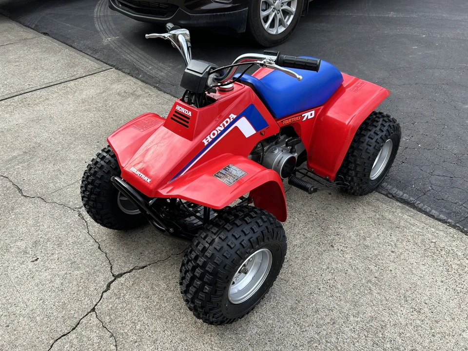 1986 Honda ATV - Image 7 of 31