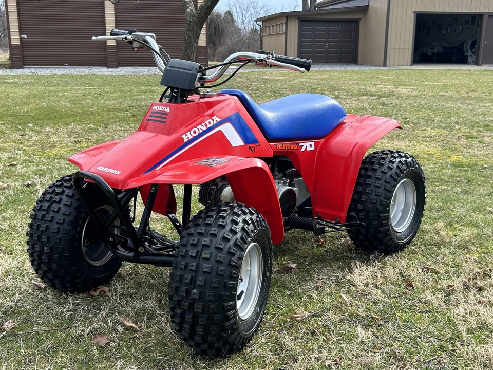 1986 Honda ATV - Image 6 of 31