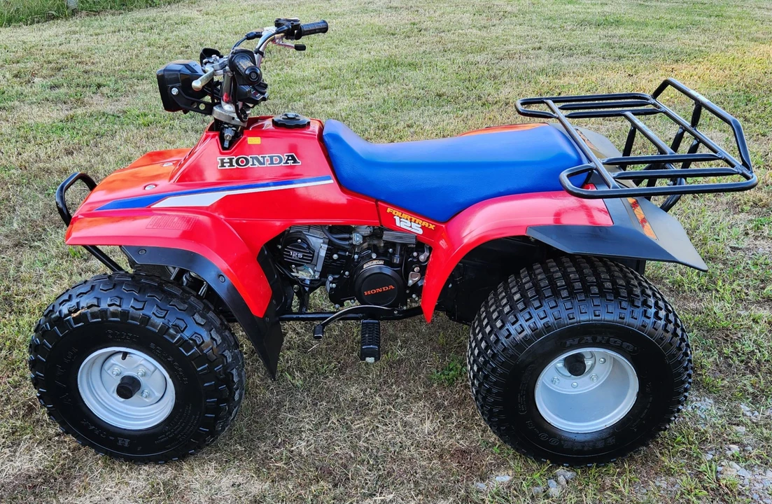 1986 Honda ATV - Image 3 of 31