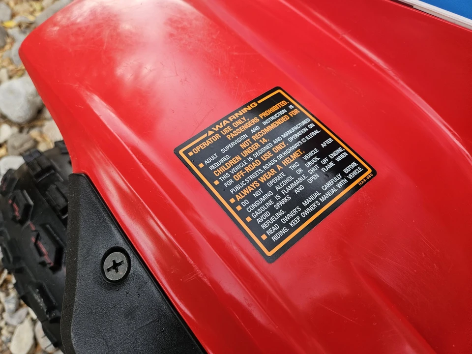 1986 Honda ATV - Image 31 of 31