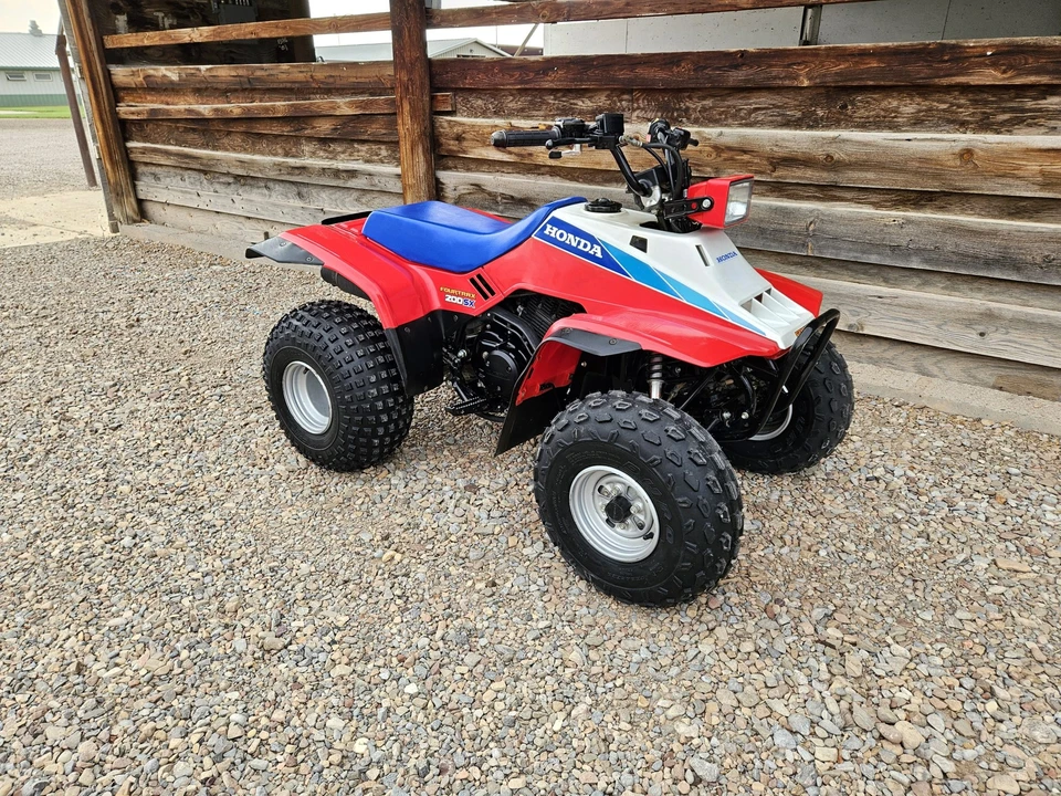 1986 Honda ATV - Image 4 of 31