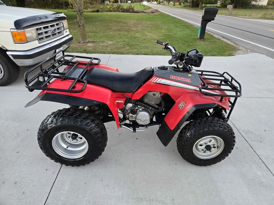 1986 Honda ATV - Image 2 of 4